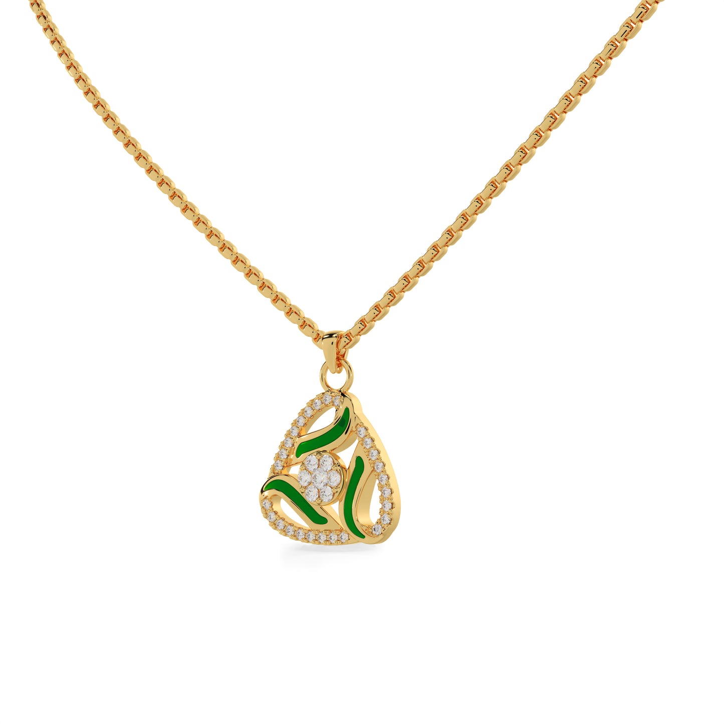 D PENDENT SET 10994P