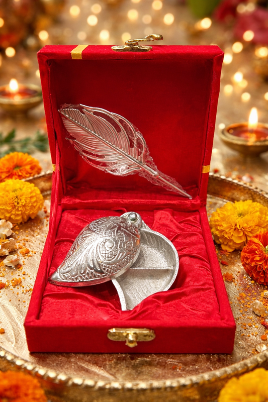 Tilak Stick – elegant luxury handcrafted spiritual accessory, perfect for pooja, rituals, and gifting | jnj by madhuri