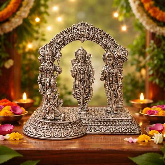 Ram Darbar – elegant luxury handcrafted spiritual décor, perfect for home, pooja, and gifting | jnj by madhuri