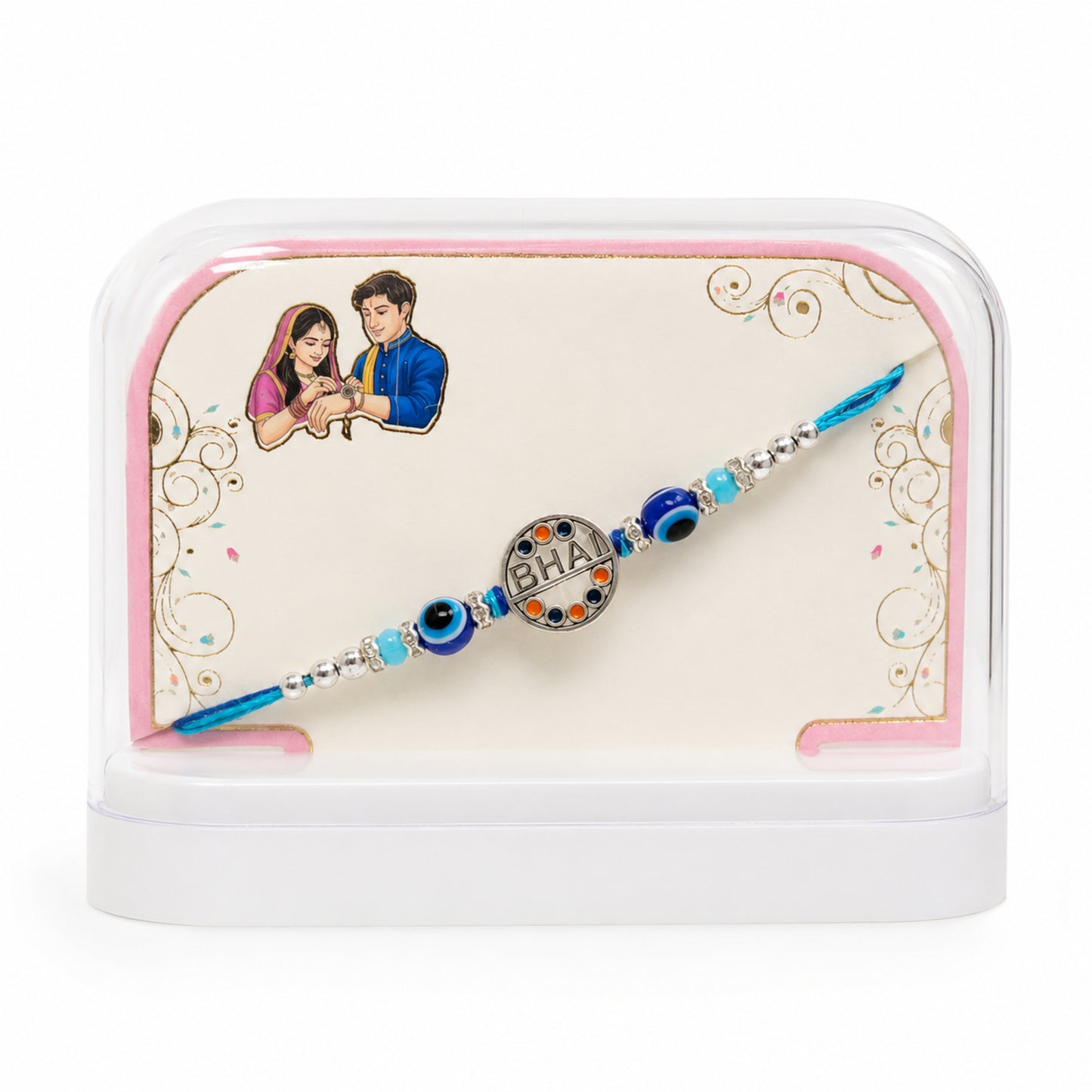 Bhai Evil Eye Rakhi