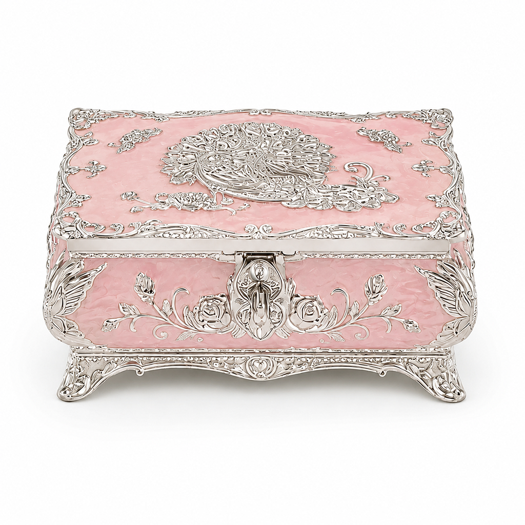 ENAMEL SANDOOK BOX