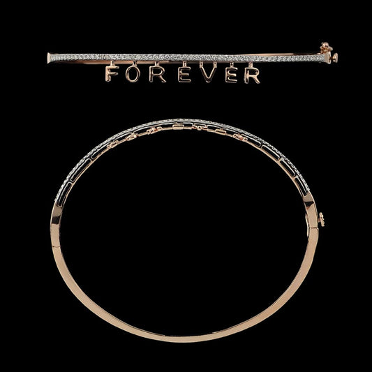 Infinite Charm Cuff Bracelet | SOB44821