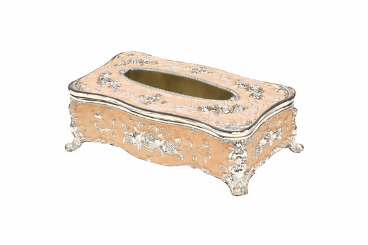 ENAMEL TISSUE BOX
