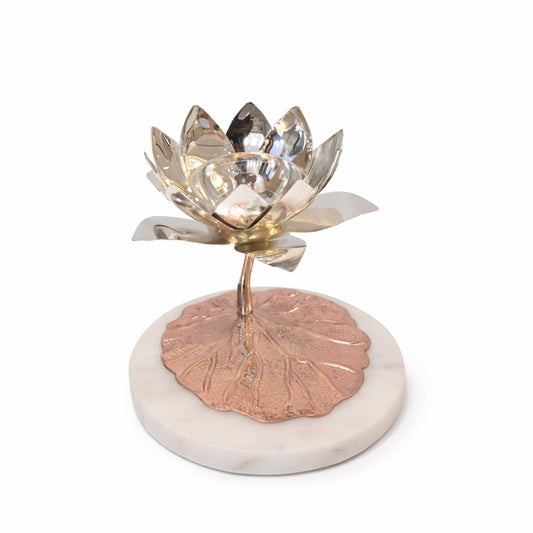 Bloom Lotus Diya