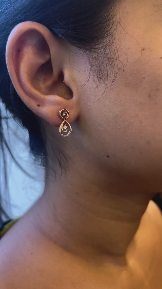 The Maha Stud Earrings For Her