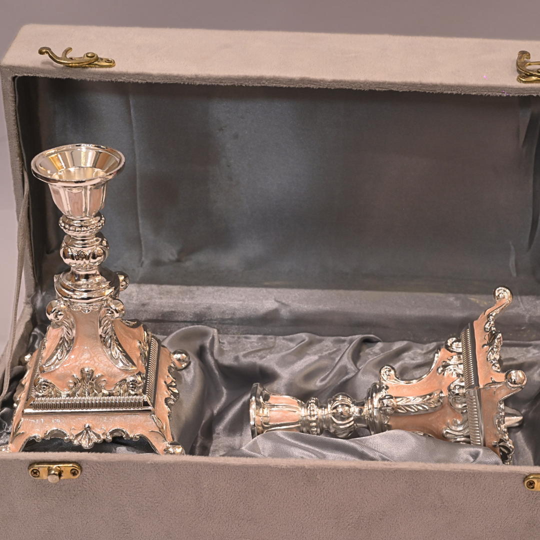 CANDLE STAND SET