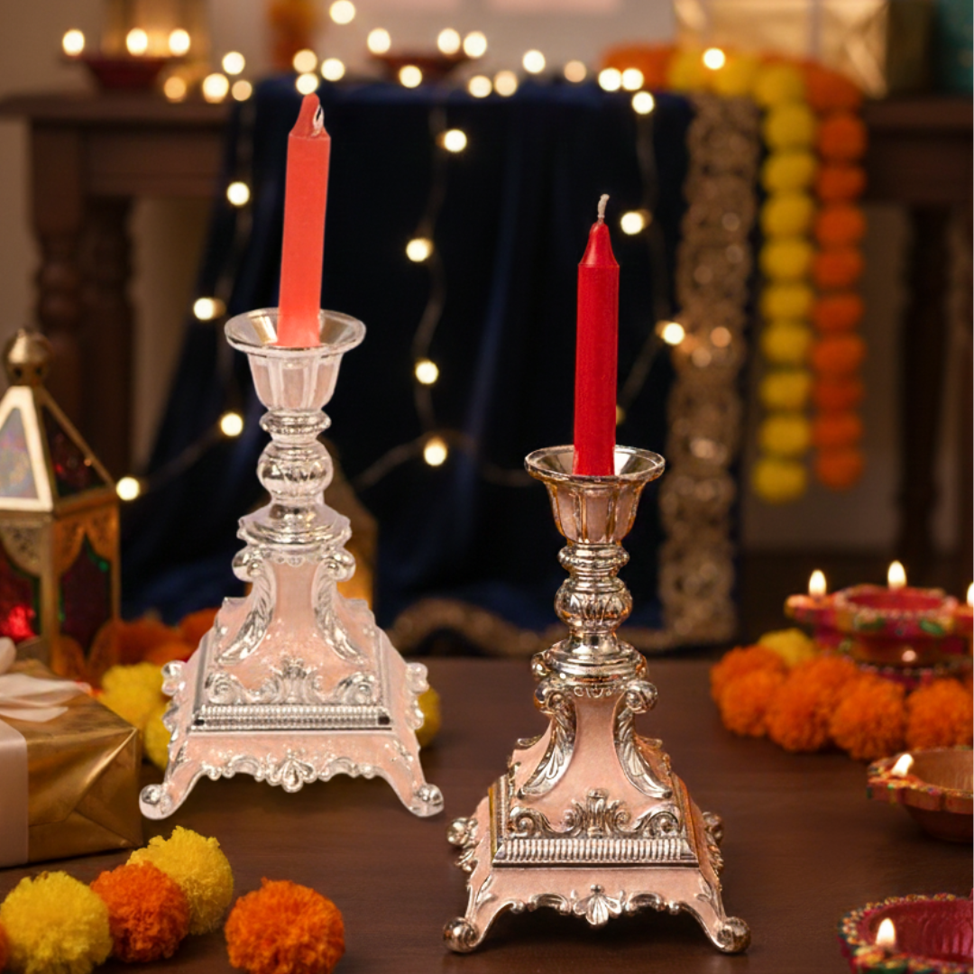 CANDLE STAND SET