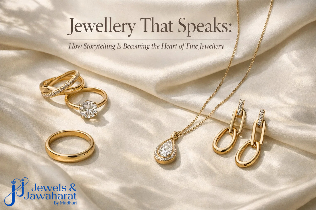 Jewellery That Speaks: How Storytelling Is Becoming the Heart of Fine Jewellery