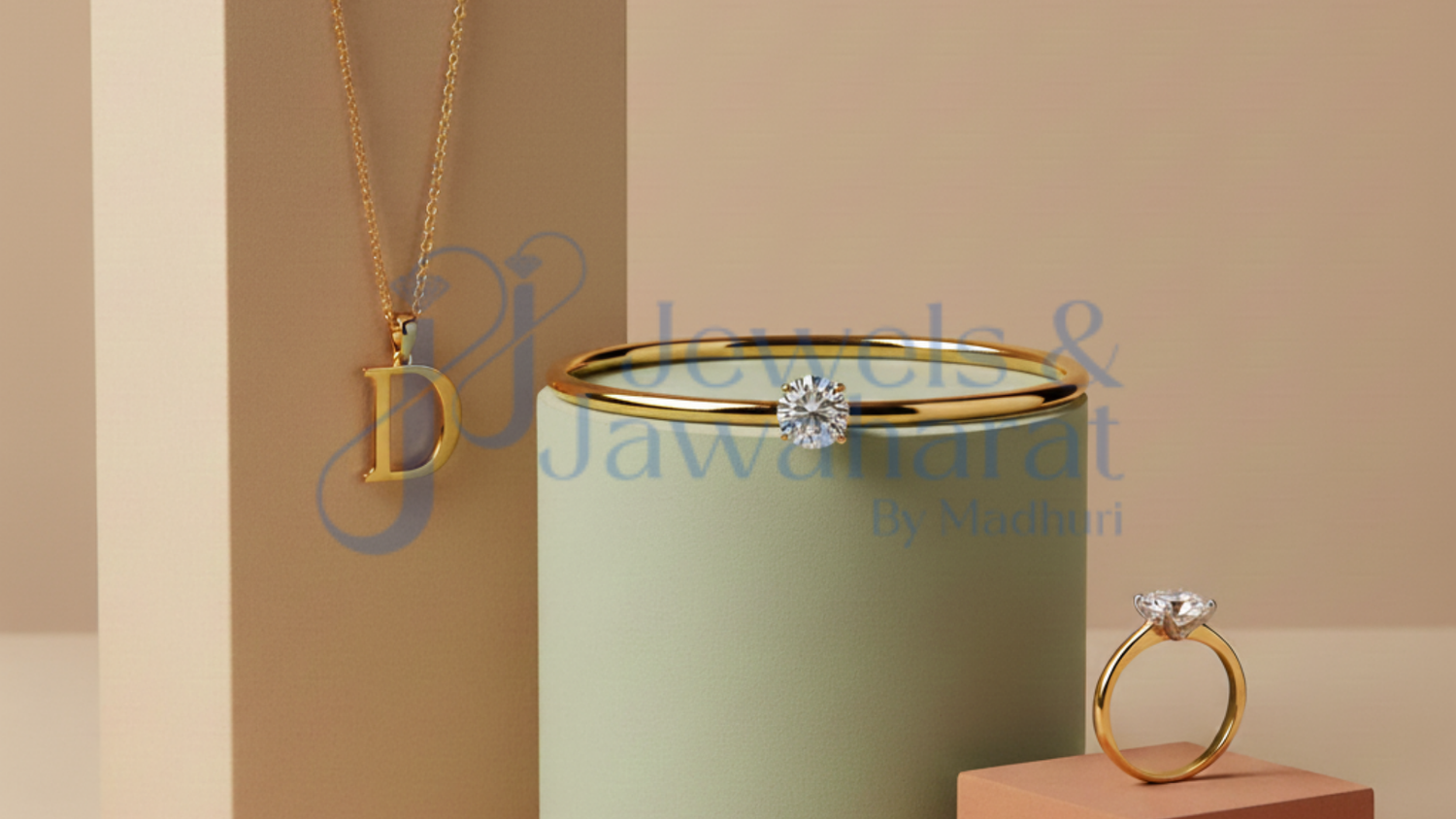 All Products Collection by JNJ by Madhuri: Explore the full range of Elegant Gold & Diamond Collections. Featuring certified luxury rings, pendants, bracelets, and earrings suitable for every occasion and gifting need