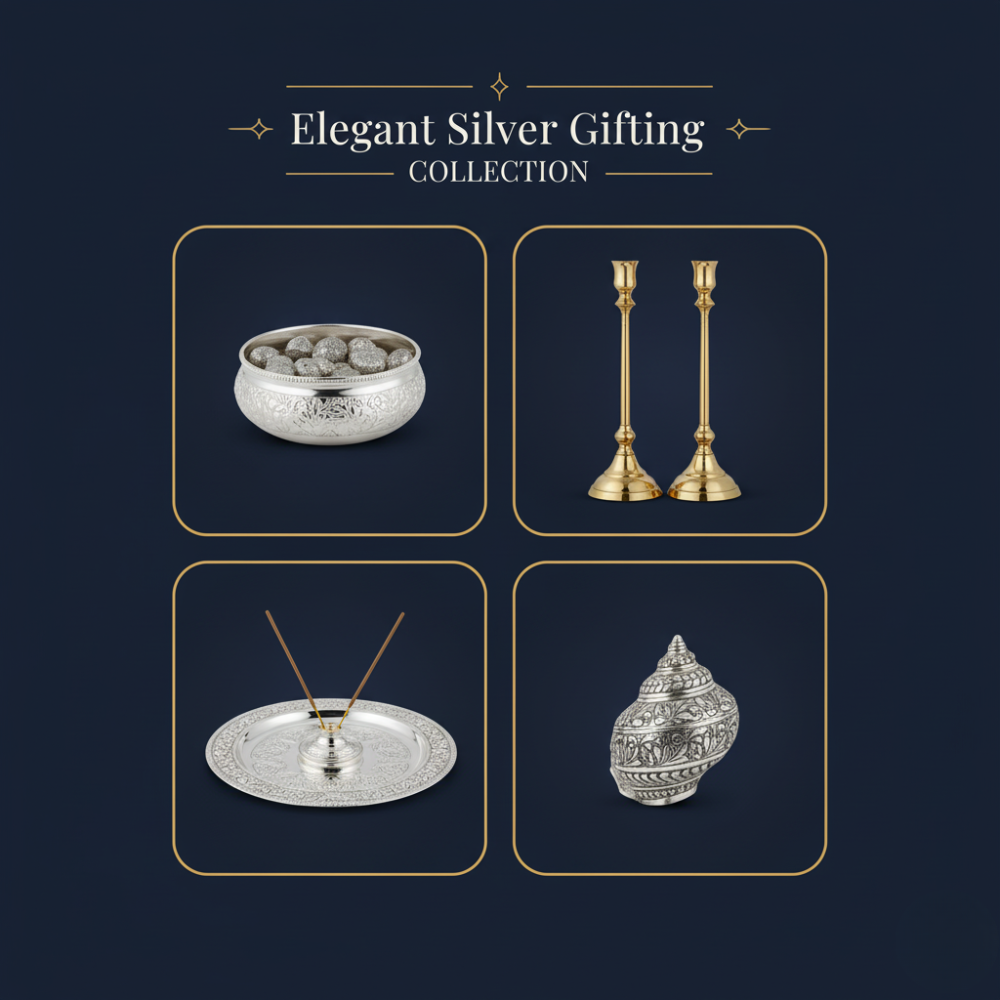 Elegant Silver Jewellery Collection by JNJ by Madhuri: Explore Rings, Pendants, & Gift Ideas in certified silver. Offering stylish, high-quality, and affordable jewellery pieces for all occasions.