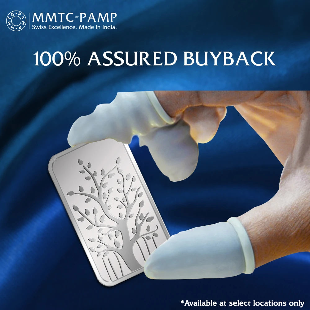 (999.9+) Purest 20 g Banyan Tree Silver Bar