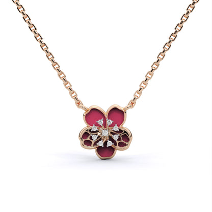 Flower Pendent Rose Gold | TS10001