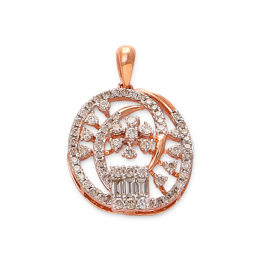 Radiant Rhapsody Diamond Pendant Sets 10308P|10308E