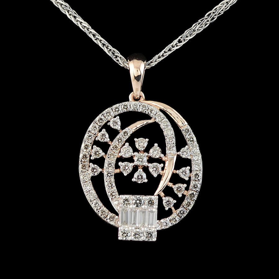 The Semaj Diamond Pendant |10308P