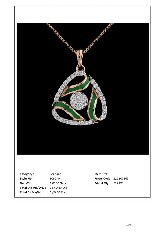 The Dictoya Pendant For Her |10994P