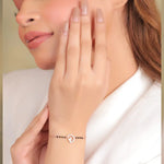 Load image into Gallery viewer, Friendship Bracelet Heart Pattern |31748BR
