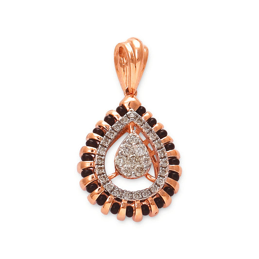 Midnight Rose Pendent | 12621P1
