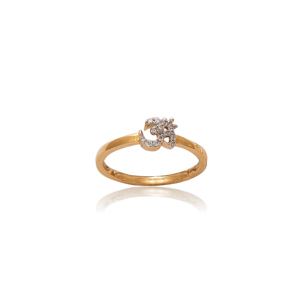 Eternal Om Diamond Ring | 12914R