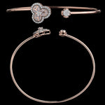 Load image into Gallery viewer, Enamel Fusion Adjustable Cuff | 139790B

