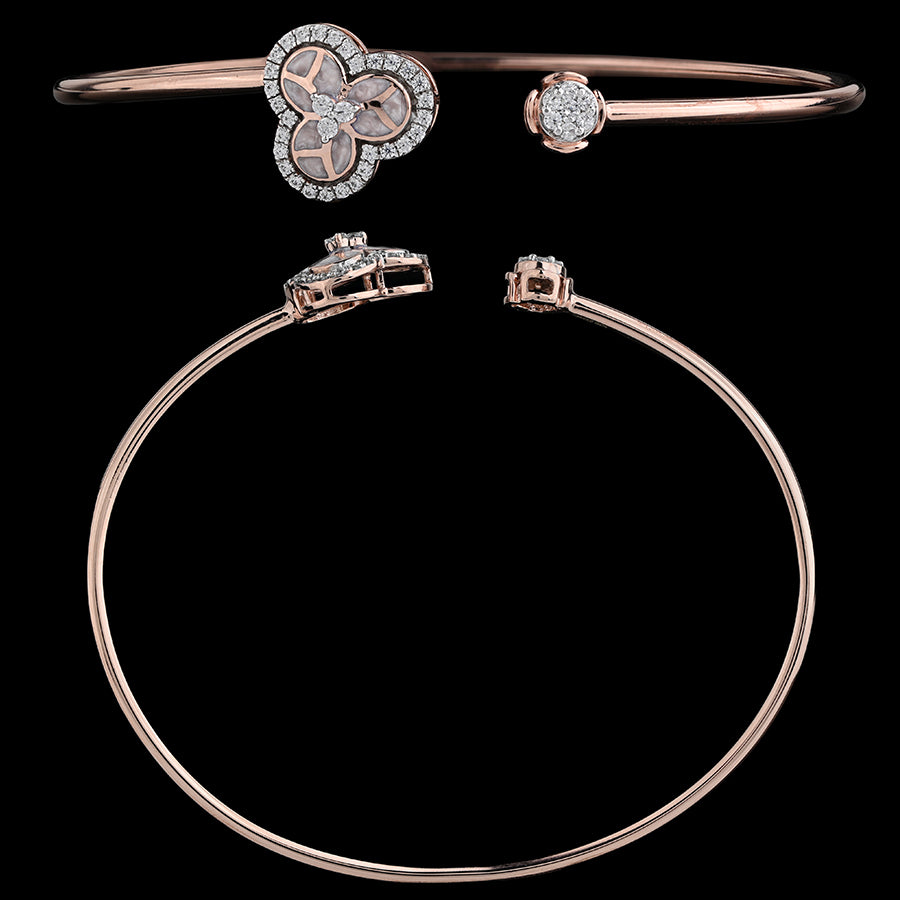 Enamel Fusion Adjustable Cuff | 139790B