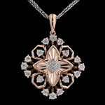 Load image into Gallery viewer, The Mangaikari Diamond Pendant |17714P
