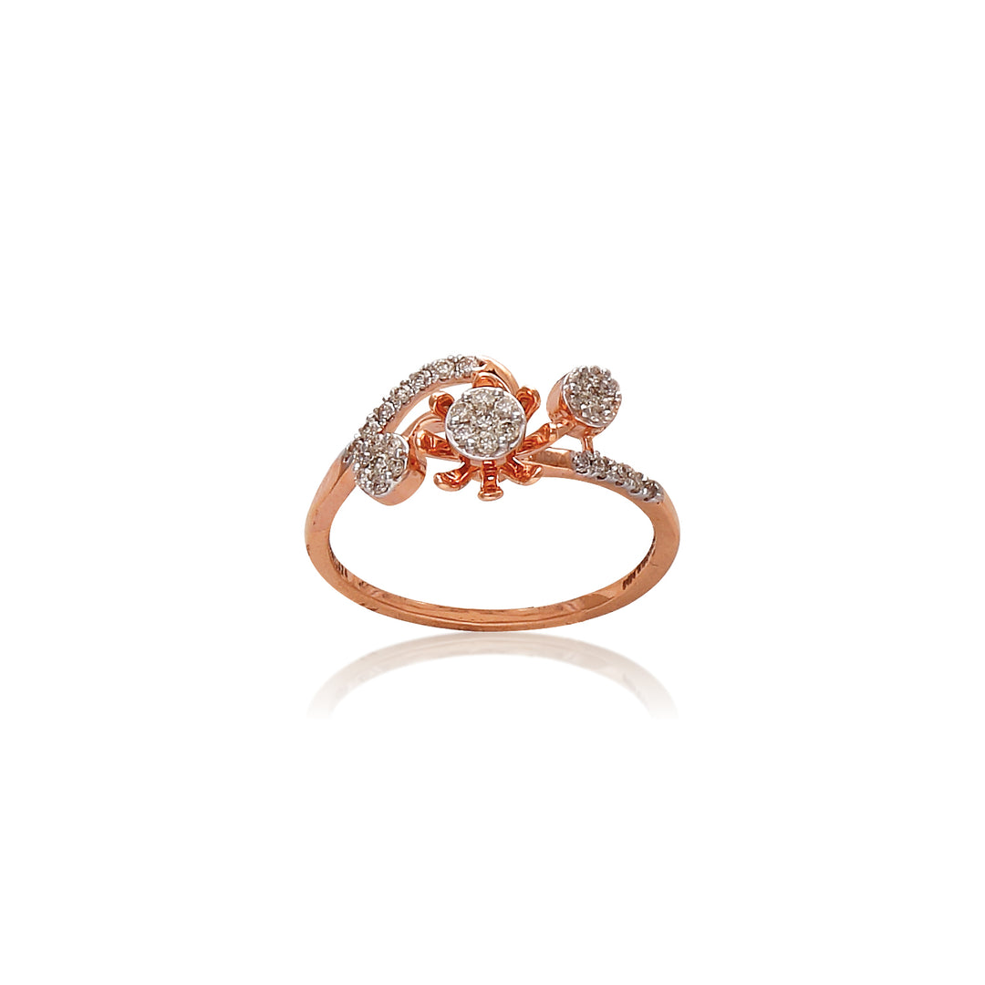 The Stellar Top Open Diamond Ring |19618R