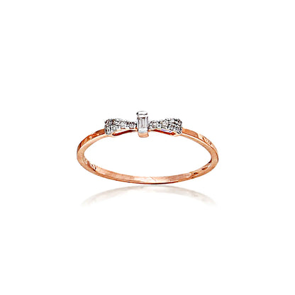 Angelic Bow Promise Ring | 30829R
