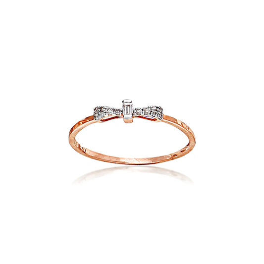 Angelic Bow Promise Ring | 30829R