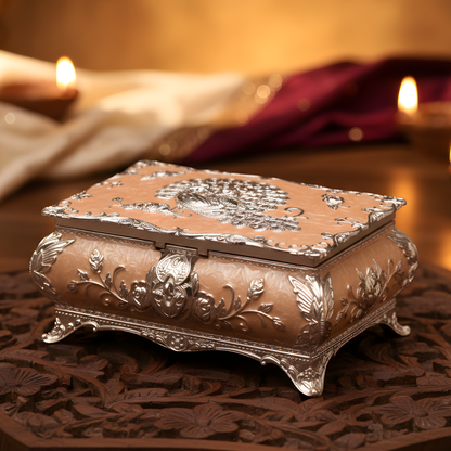 Sandook Box – vintage-inspired decorative storage chest for home and office | jnj by madhuri