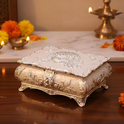 Sandook Box – vintage-inspired decorative storage chest for home and office | jnj by madhuri