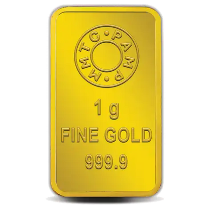 LOTUS 24K (999.9) 1 GM GOLD BAR