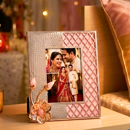 Jar & Photo Frame Combo – elegant decorative gift set for women, perfect for every occasion | jnj by madhuri