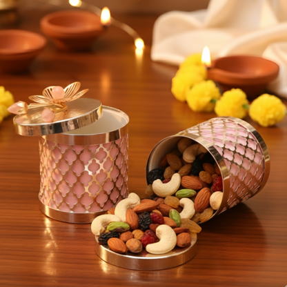 Jar & Photo Frame Combo – luxury handcrafted home décor set, ideal for gifting | jnj by madhuri
