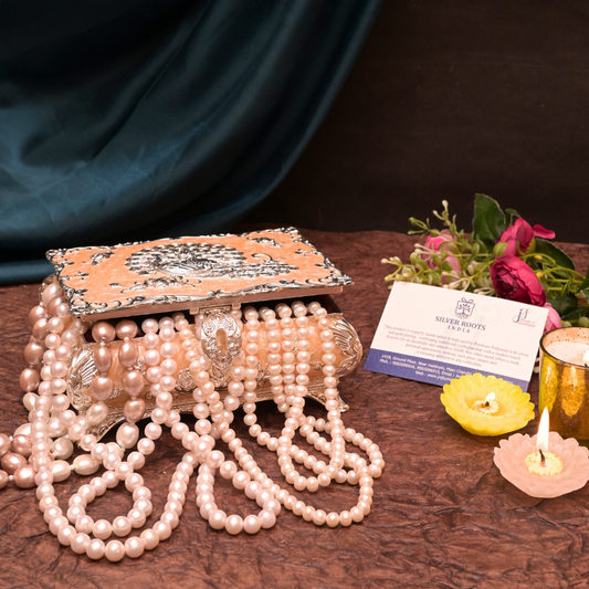 Sandook Box – luxury handcrafted storage chest, perfect for home décor and gifting | jnj by madhuri