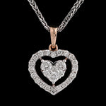 Load image into Gallery viewer, The Quest of Love Openable Pendant |22216P
