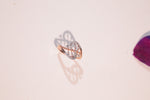 Load image into Gallery viewer, S Alphabet Diamond Ring Gift For her |25121R
