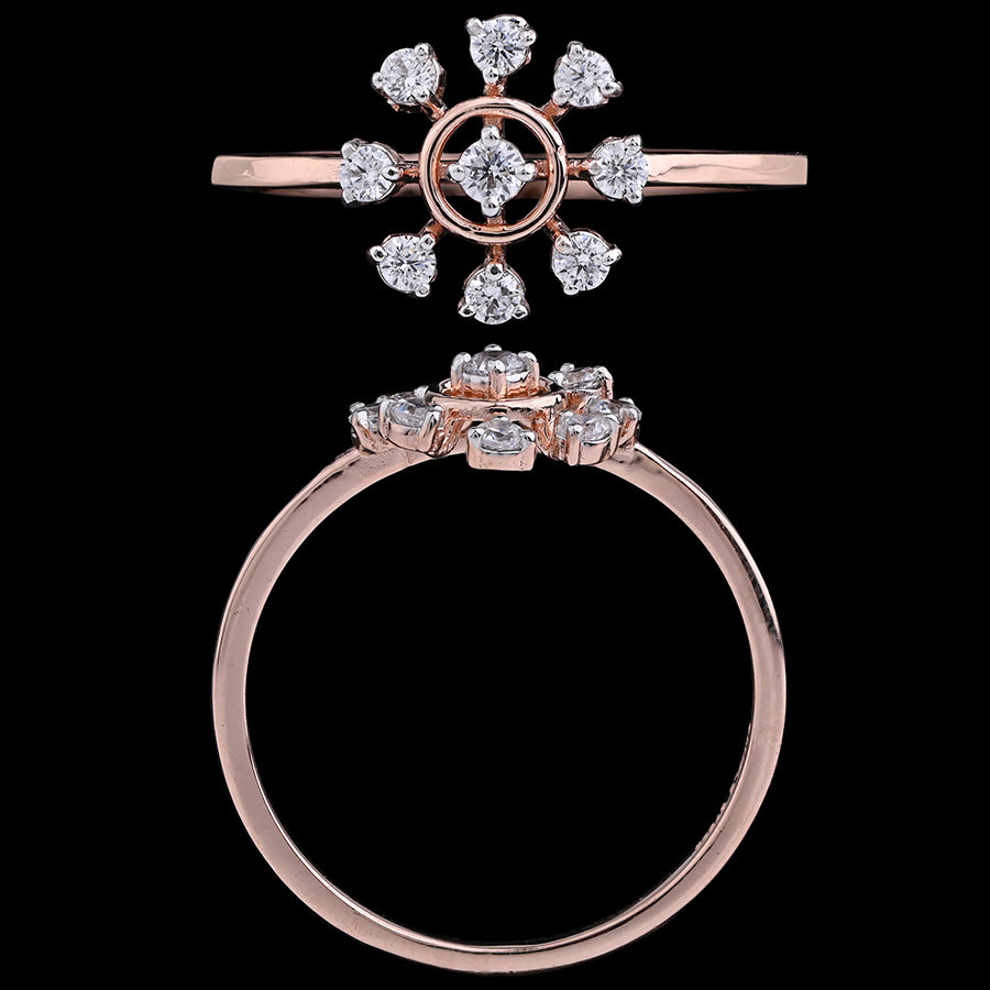 Radiant Elegance Diamond RIng |27582R