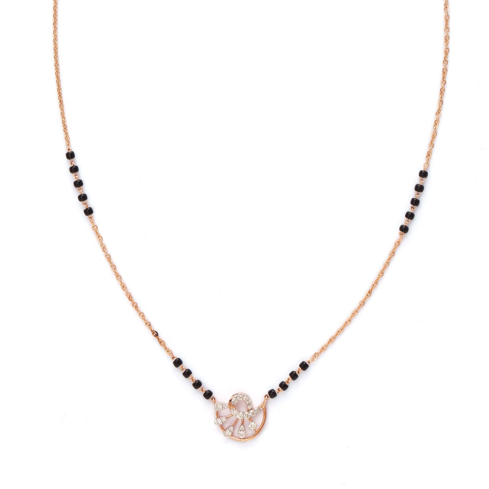 Luminous Diamond Mangalsutra | 27896M