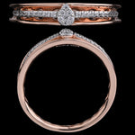 Load image into Gallery viewer, Divine Radiance Diamond Ring |28293R
