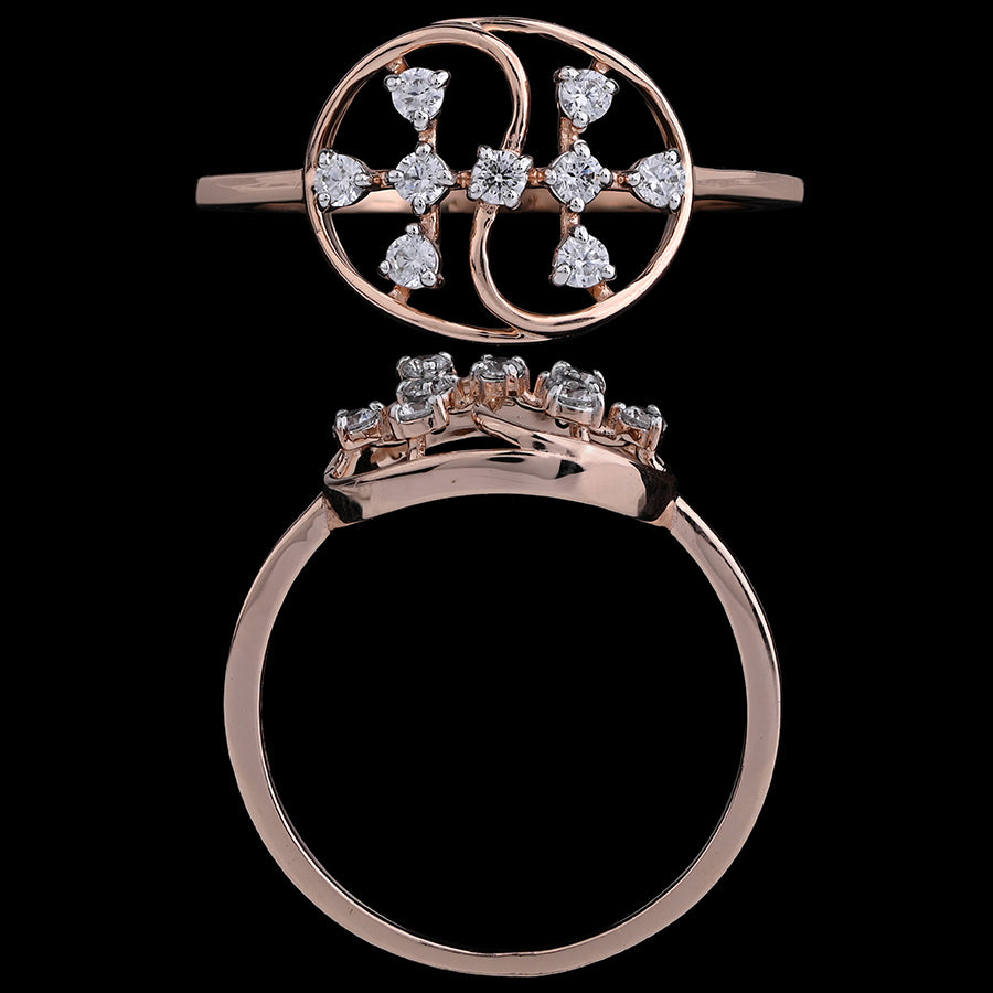 The Oditi Diamond Ring Gift For Her Birthday |29725R