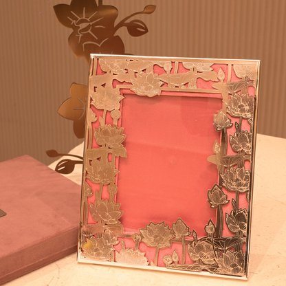 LOTUS PHOTO FRAME