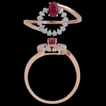Load image into Gallery viewer, The Mirai Stone Diamond Ring |30312R
