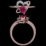 Load image into Gallery viewer, The Imperfectly Perfect Love Diamond Ring |30763R
