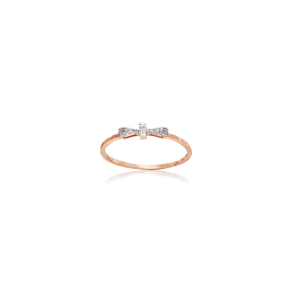 Angelic Bow Promise Ring | 30829R