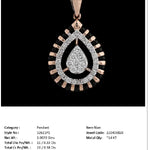 Load image into Gallery viewer, Starry Nights Diamond Pendant Set 12621P1|12621E1

