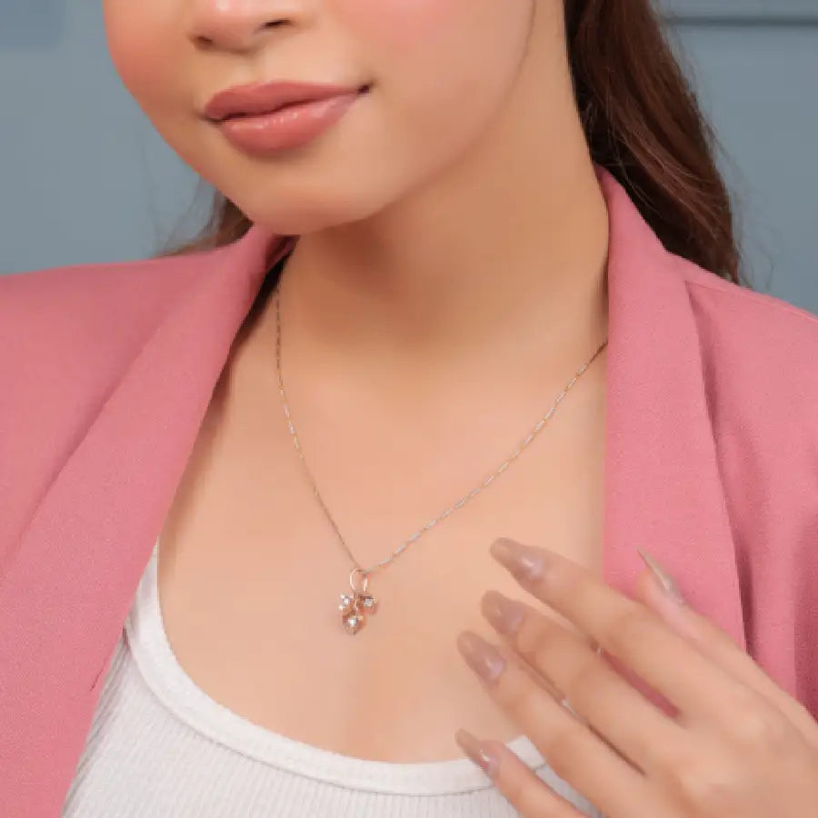 The Talas Diamond Pendant|21951P