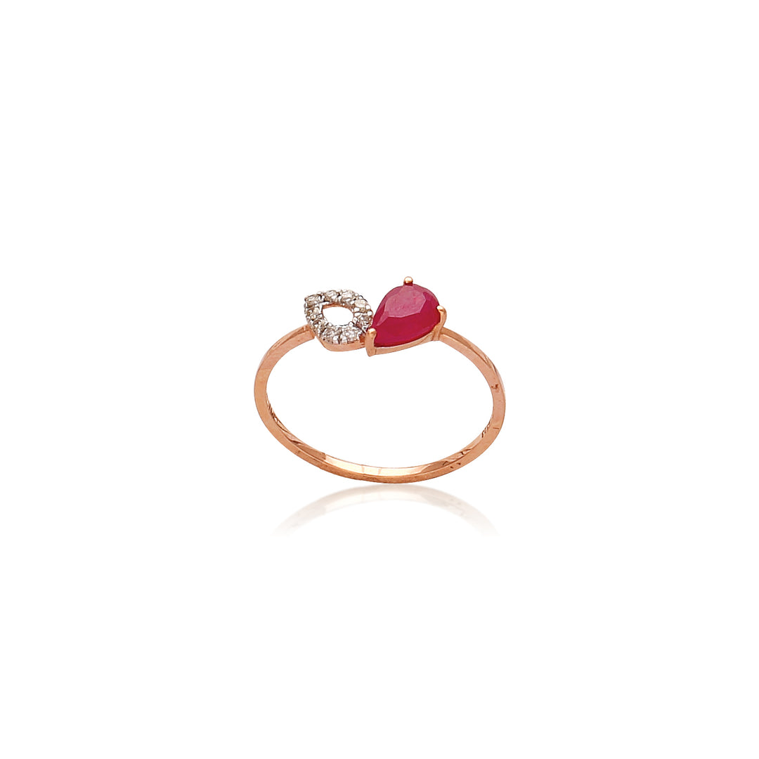 The Amaryllis Diamond Ring |31044R