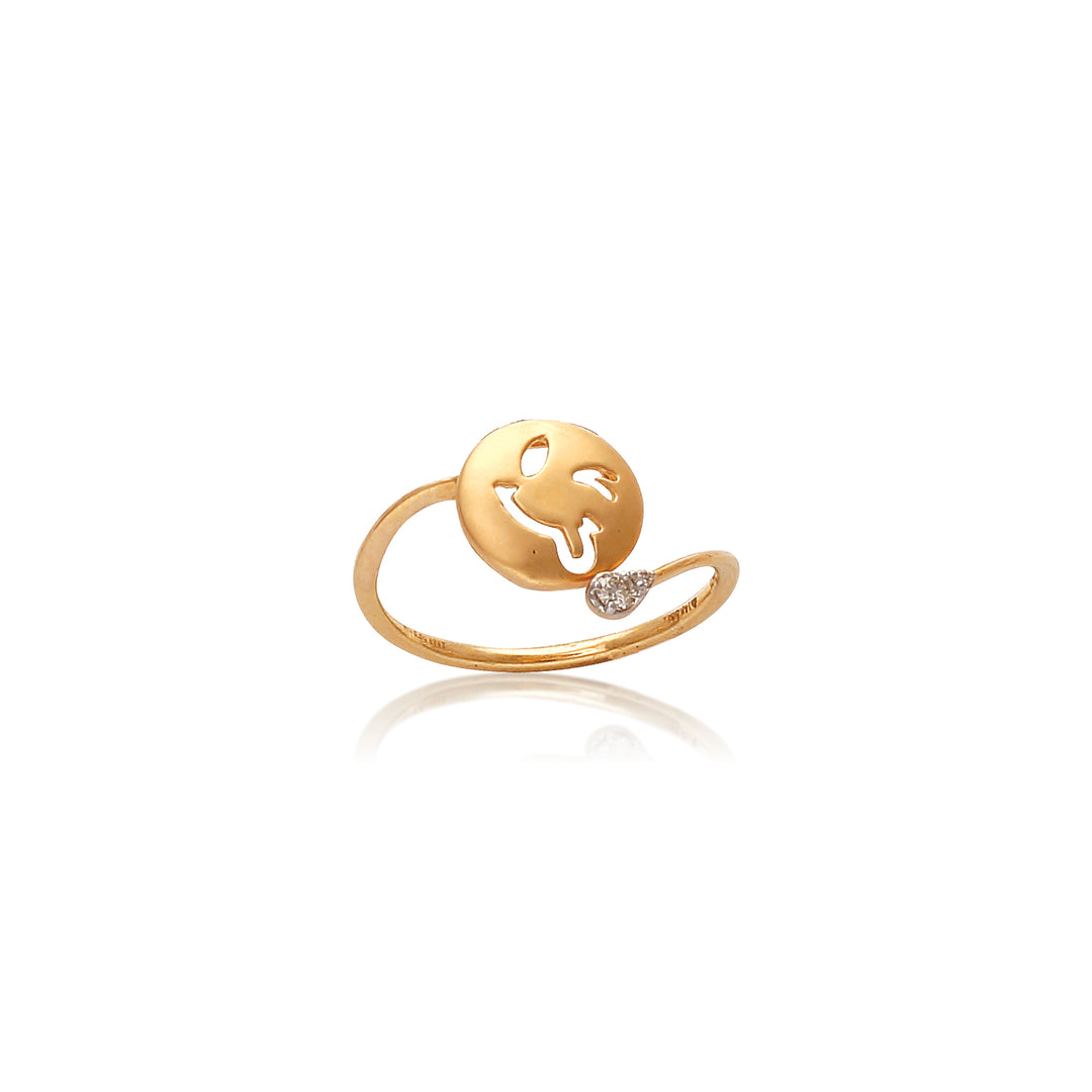 Emote Diamond Ring To Gift Her |31967R