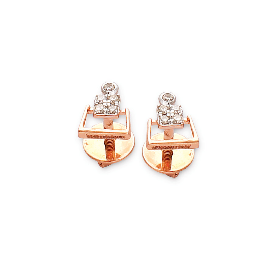 Boat Diamond Earring For Women |32763E