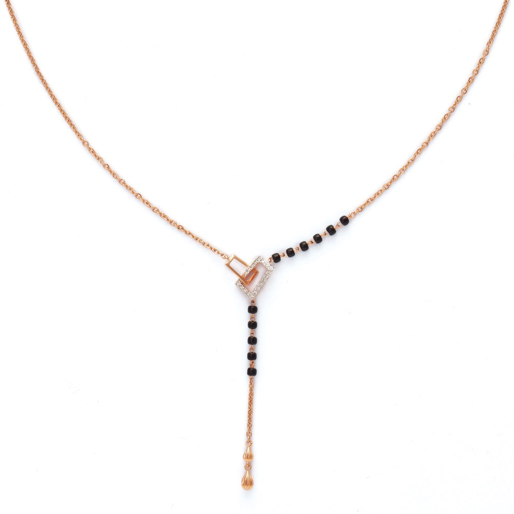 Noir Nexus Amulet Mangalsutra | 33027M